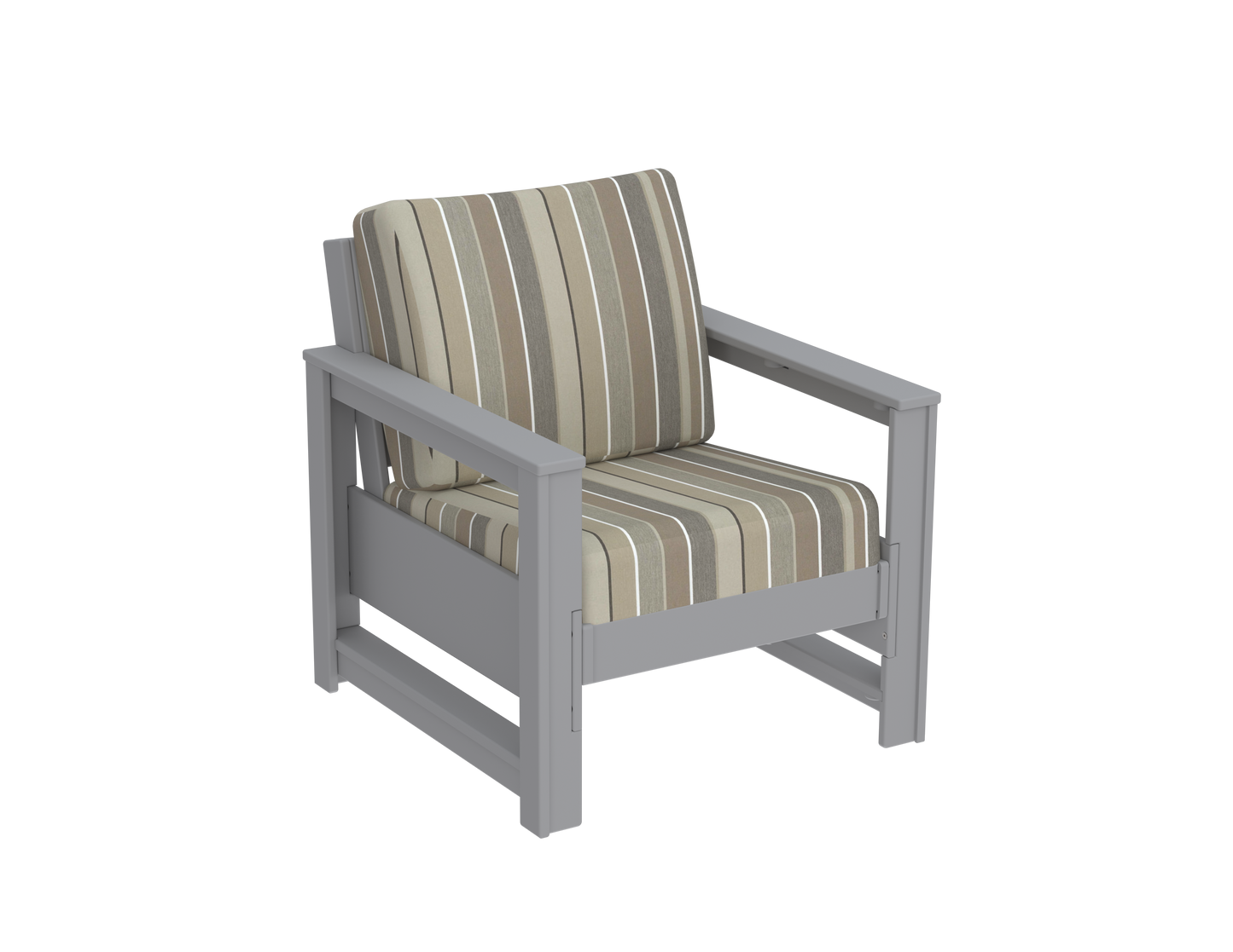 Modern Outdoor Arm Chair
