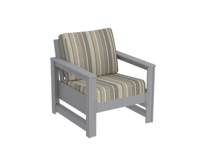Modern Outdoor Arm Chair