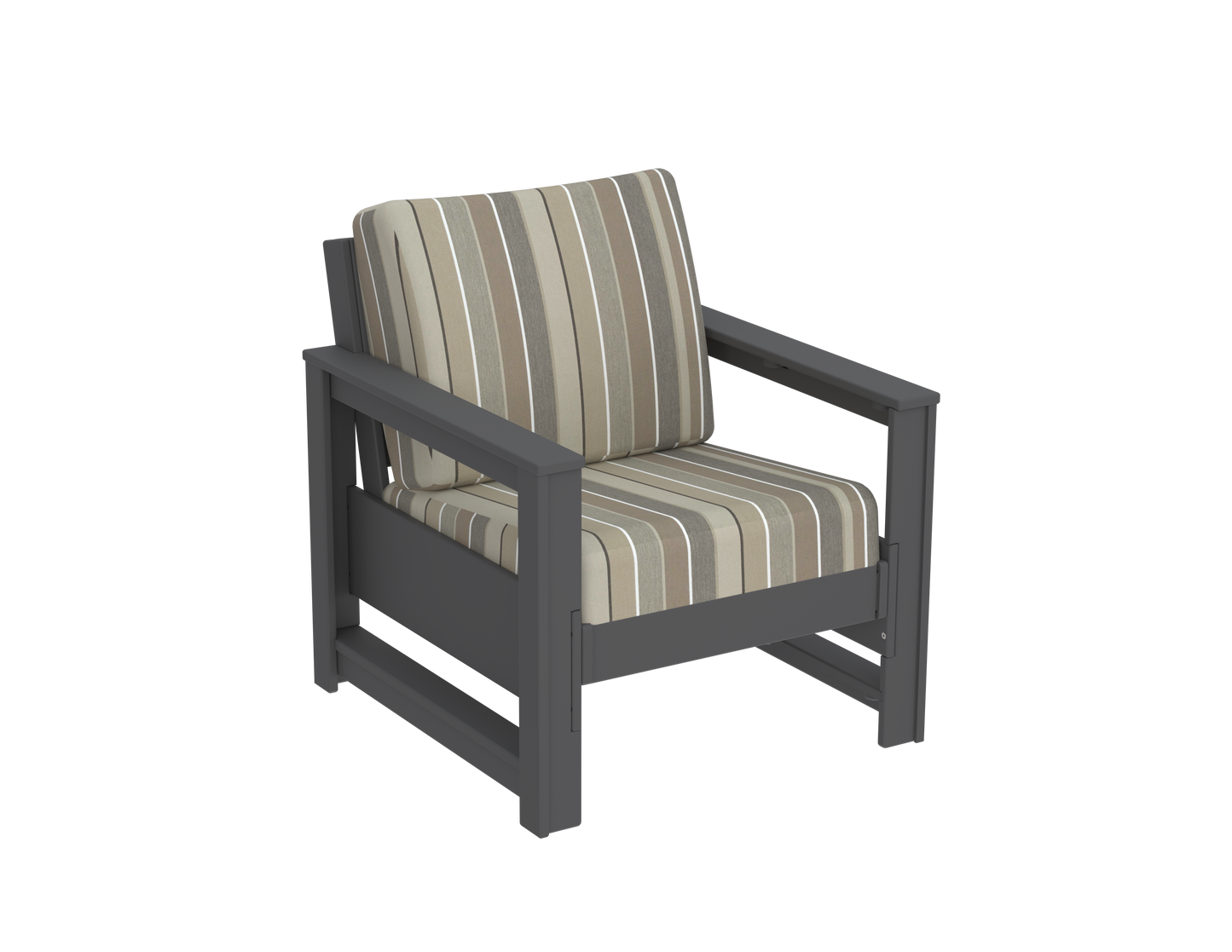 Modern Outdoor Arm Chair