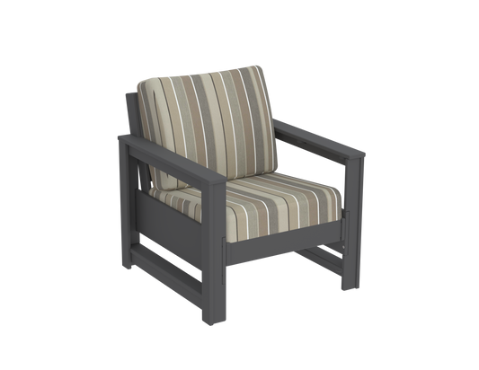 Modern Outdoor Arm Chair