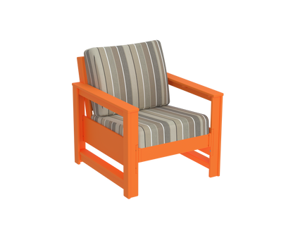 Modern Outdoor Arm Chair