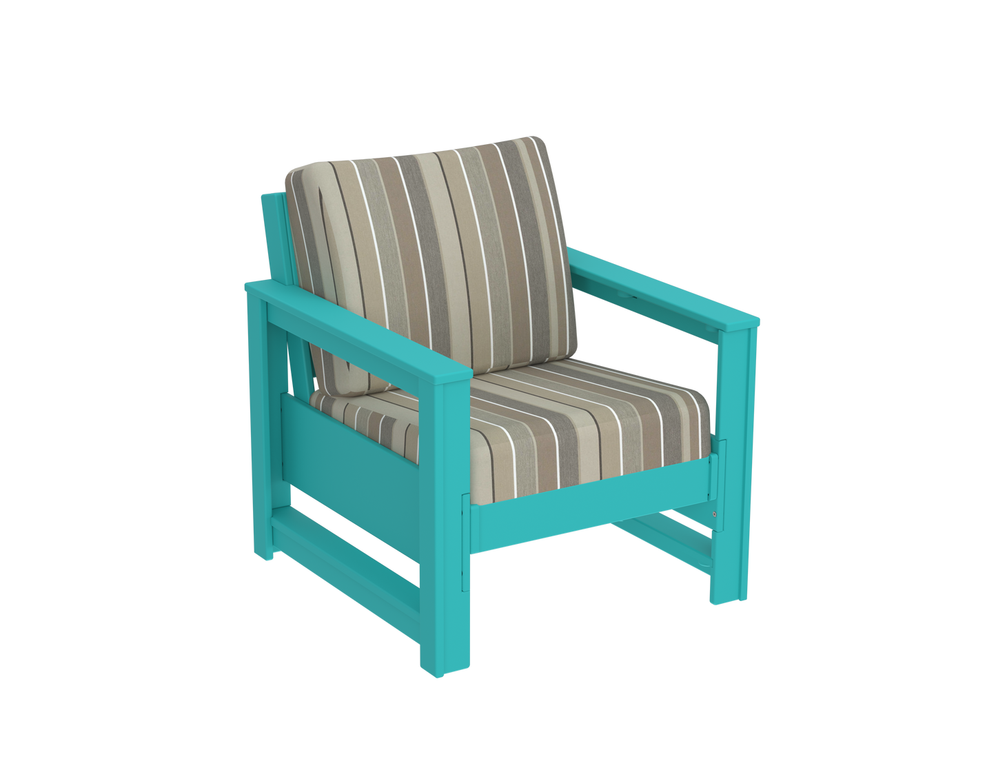 Modern Outdoor Arm Chair