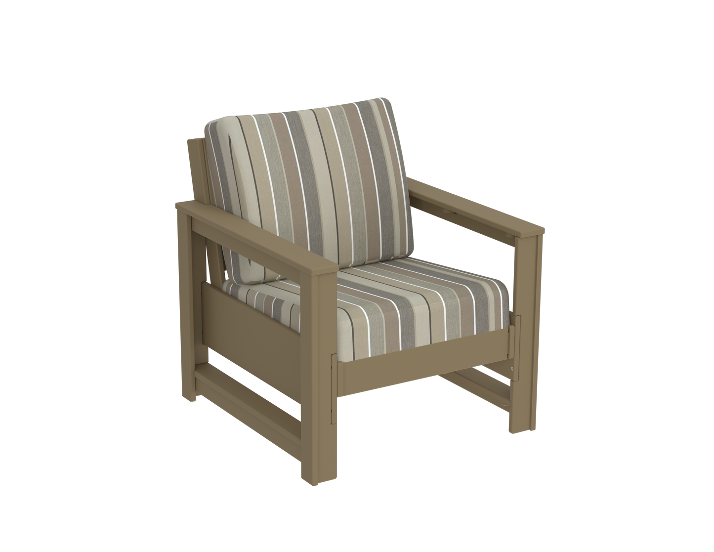 Modern Outdoor Arm Chair