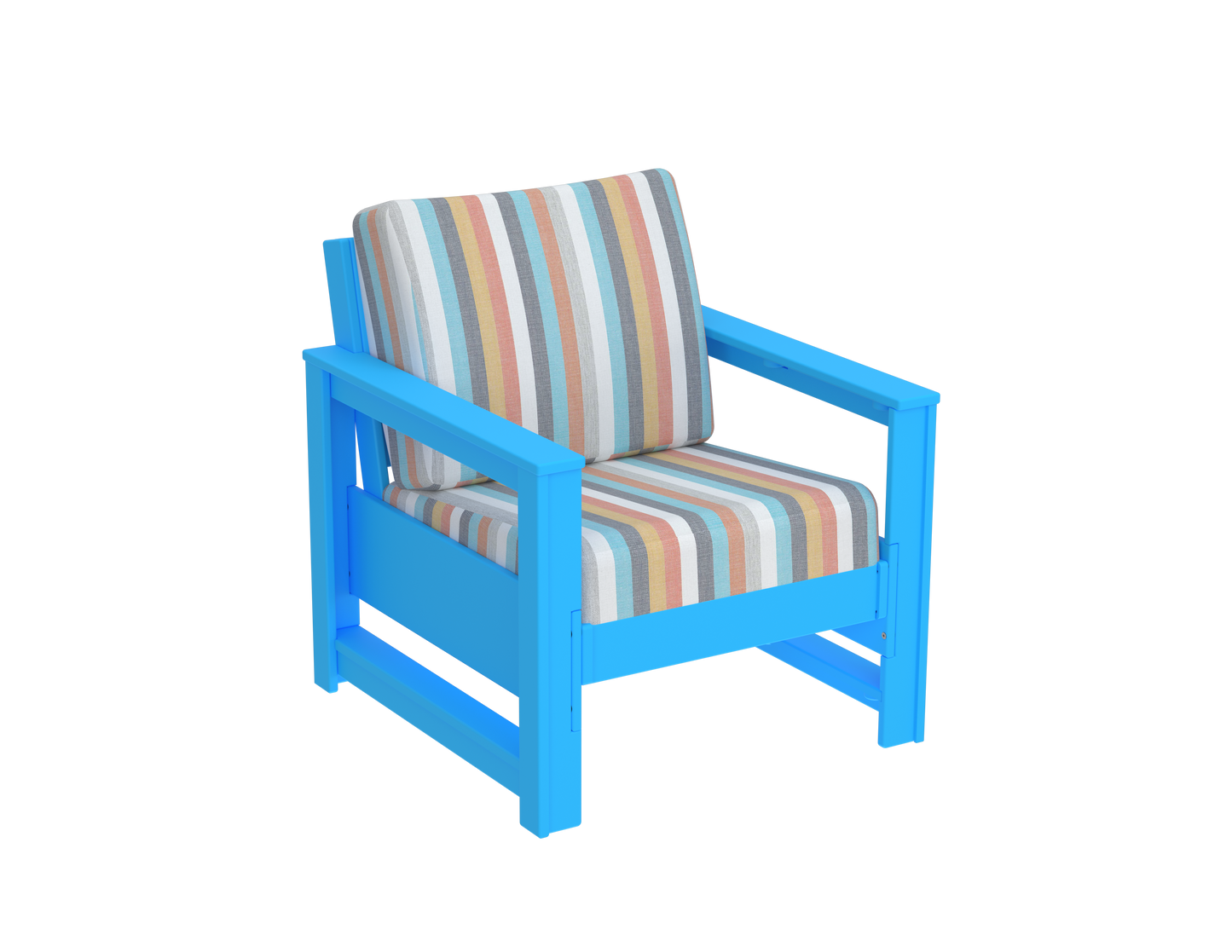 Modern Outdoor Arm Chair