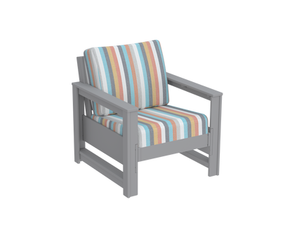 Modern Outdoor Arm Chair