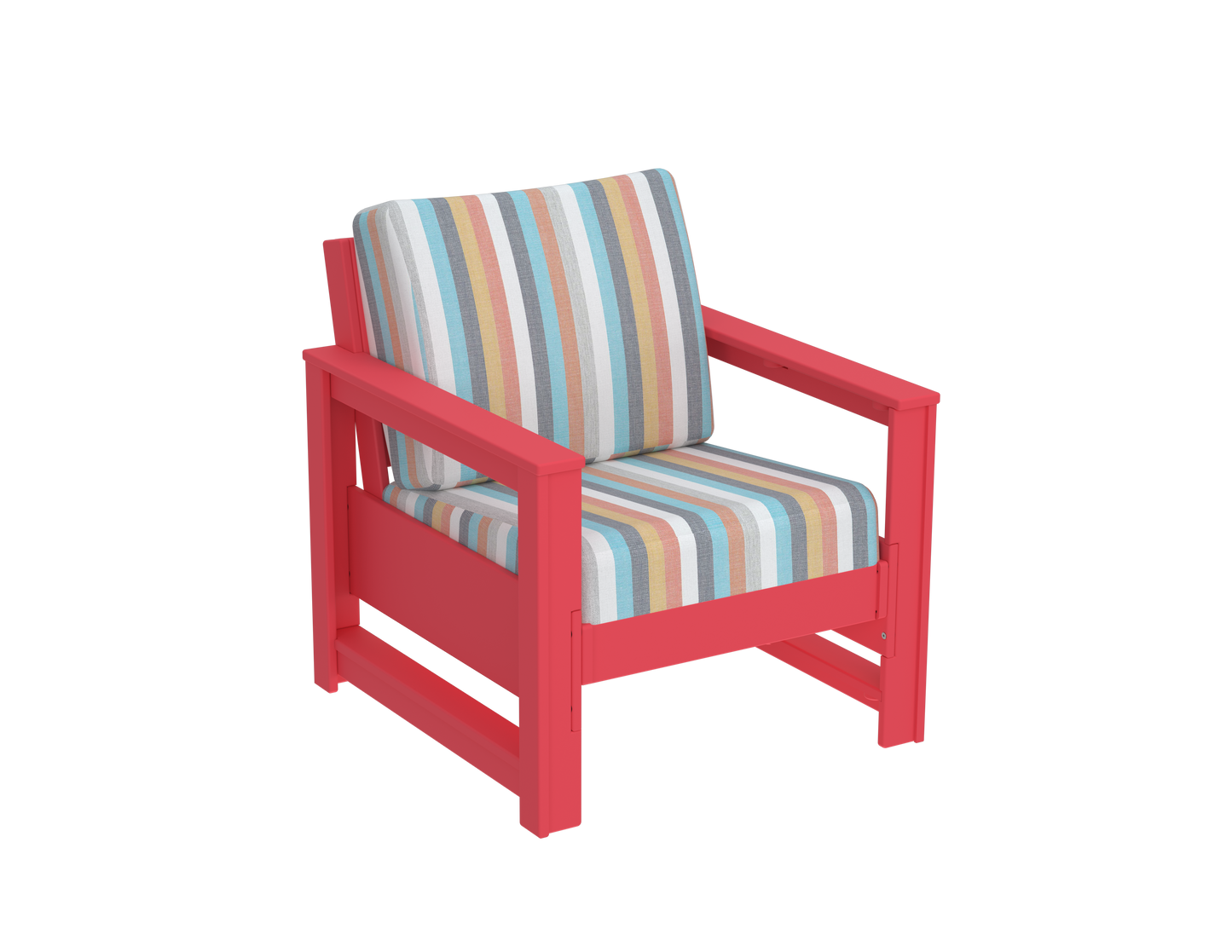 Modern Outdoor Arm Chair