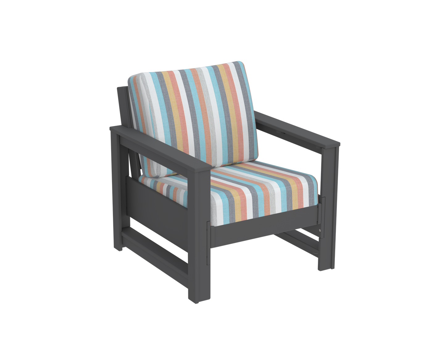 Modern Outdoor Arm Chair