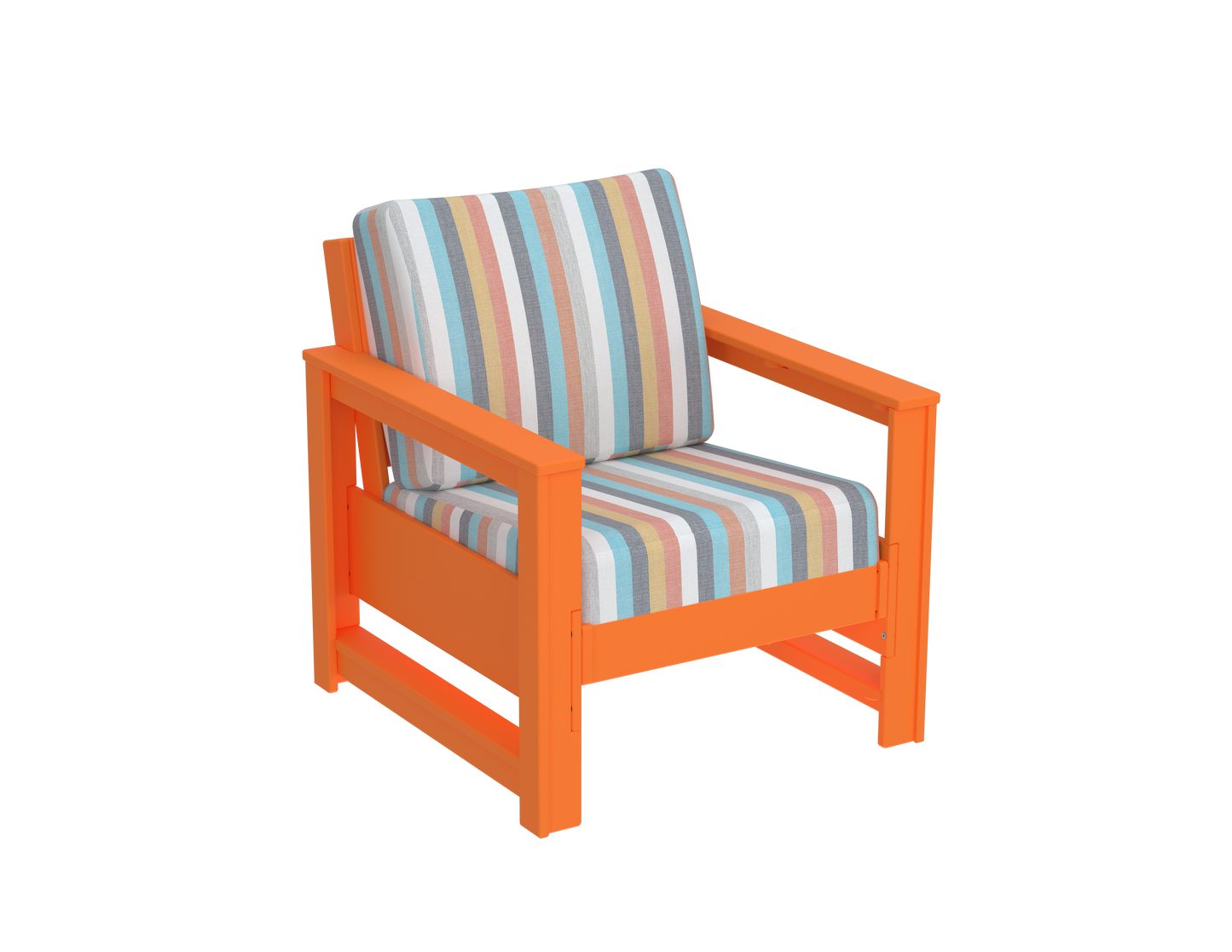Modern Outdoor Arm Chair
