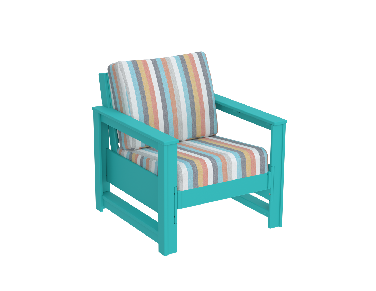 Modern Outdoor Arm Chair