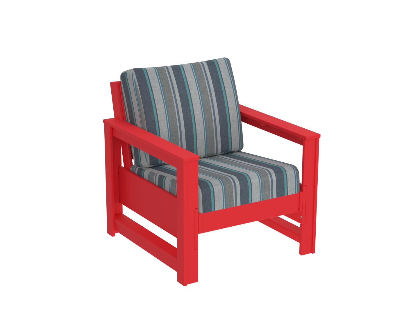 Modern Outdoor Arm Chair