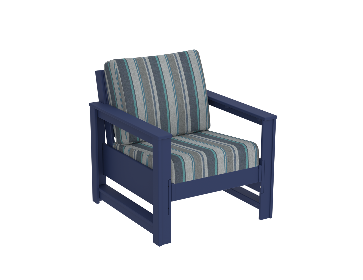 Modern Outdoor Arm Chair