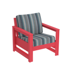 Modern Outdoor Arm Chair