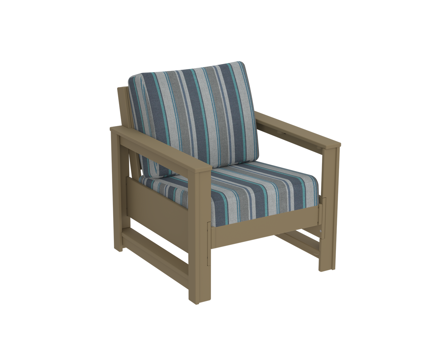 Modern Outdoor Arm Chair