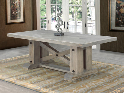 Acton Central 42" x 72" x 1.25" solid top