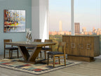 Ambassador 42" x 72" x 1" + 2 - 12" centre extensions