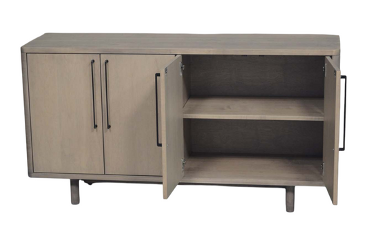 Anneli sideboard 18" x 60" x 32" 4 door