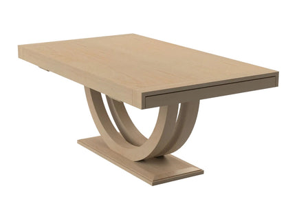 Mitered Dining Table with Metro Base