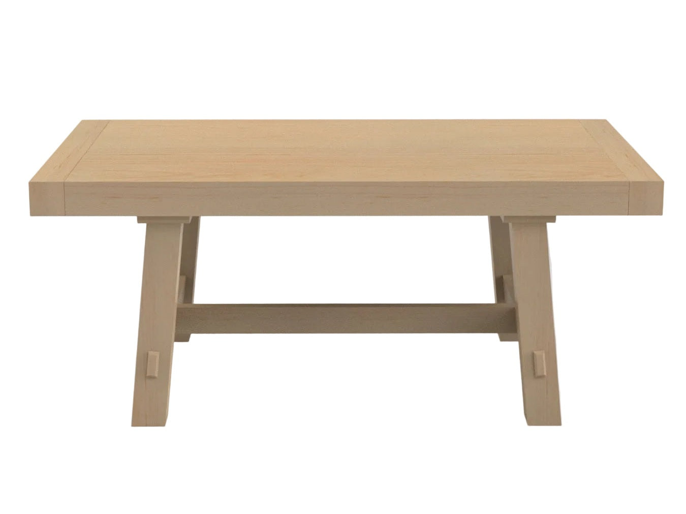 Mitered Dining Table with Austin Base