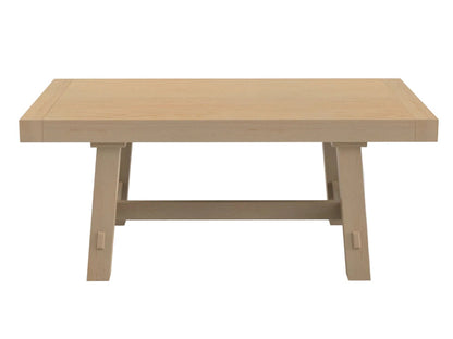 Mitered Dining Table with Austin Base