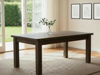 Austin Harvest Table 42"Dx72"Wx30"H