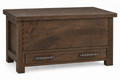 Austin  Blanket Box w/Drawer