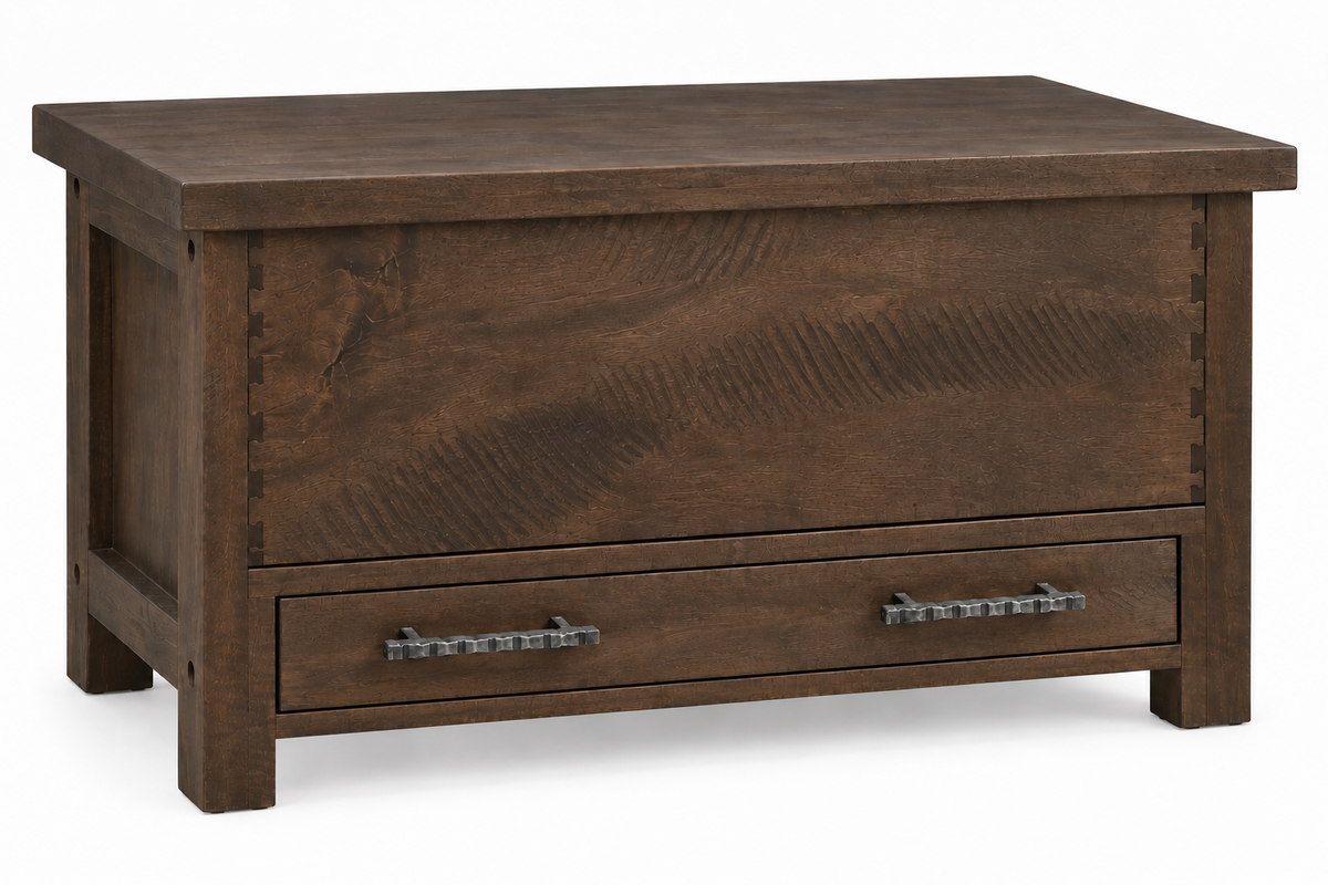 Austin  Blanket Box w/Drawer