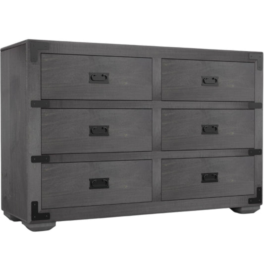 Arizona  6 Drawer Dresser