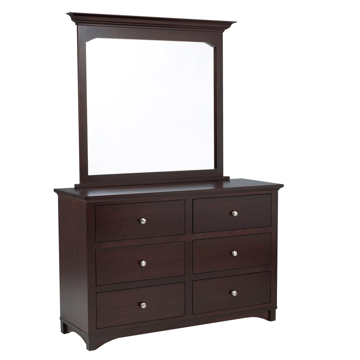 Montana  6 Drawer Dresser