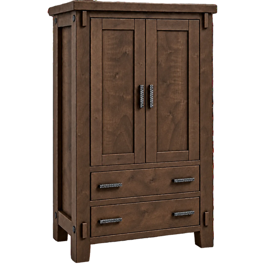 Austin  Plain Top Armoire 36"W