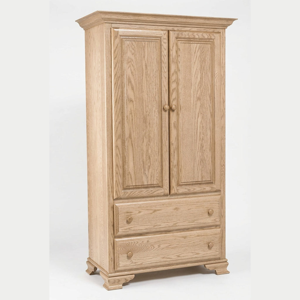 Country Lane  Plain Top Armoire 36"W