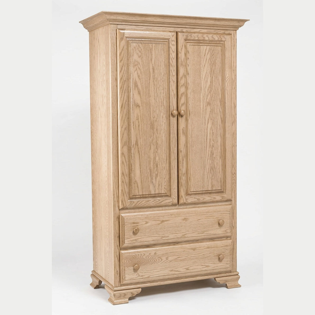 Country Lane  Plain Top Armoire 36"W