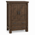 Austin  Plain Top Armoire 36"W