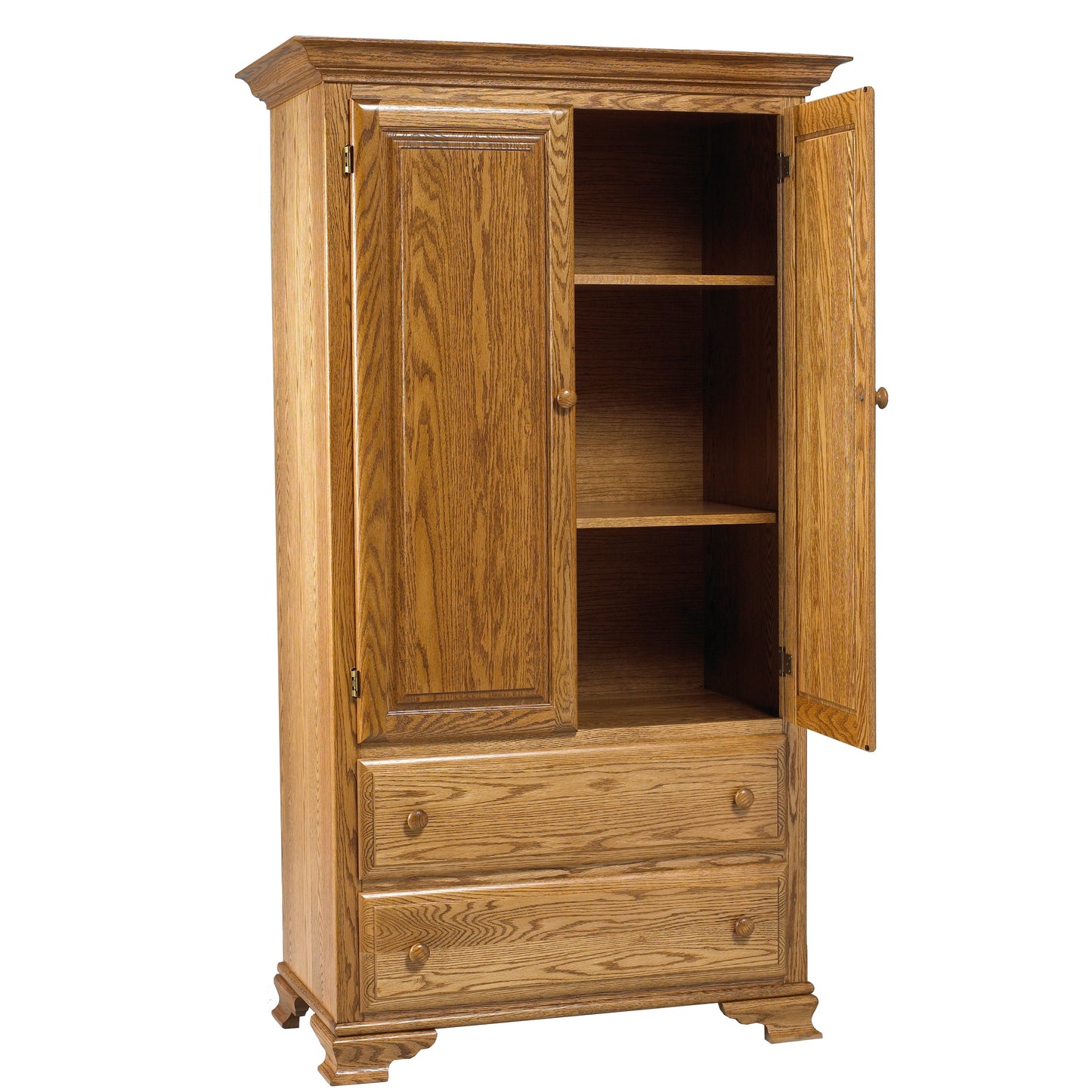 Country Lane  Plain Top Armoire 36"W