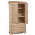 Country Lane  Plain Top Armoire 36"W