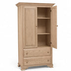 Country Lane  Plain Top Armoire 36"W