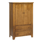 Rough Cut  Mini Wardrobe 34"W
