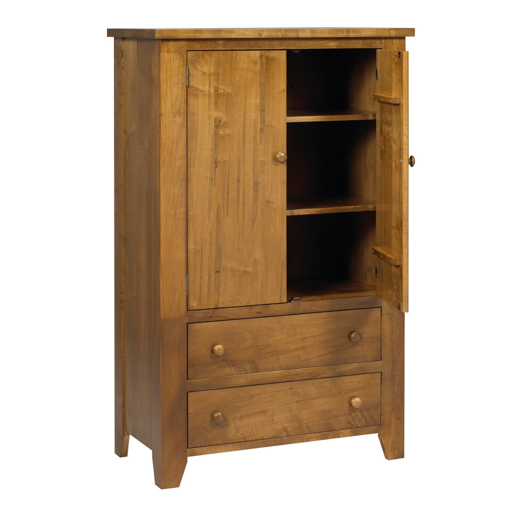 Rough Cut  Mini Wardrobe 34"W