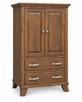 Bourbon  Mini Wardrobe 34"W
