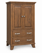 Bourbon  Mini Wardrobe 34"W
