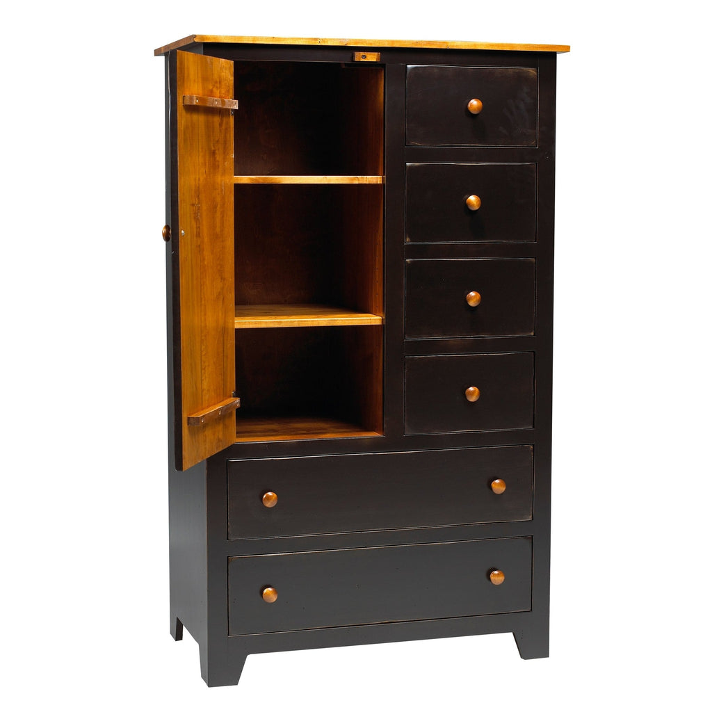 Rustic  Ladies Change Chest 38"W