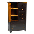 Rustic  Ladies Change Chest 38"W