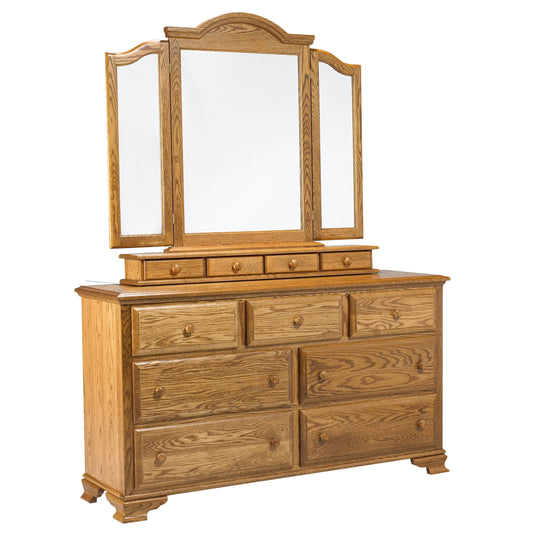 Country Lane  7 Drawer Dresser