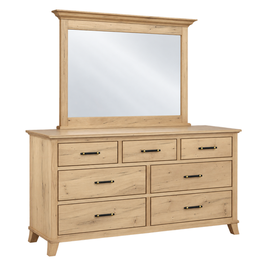 Bourbon  7 Drawer Dresser