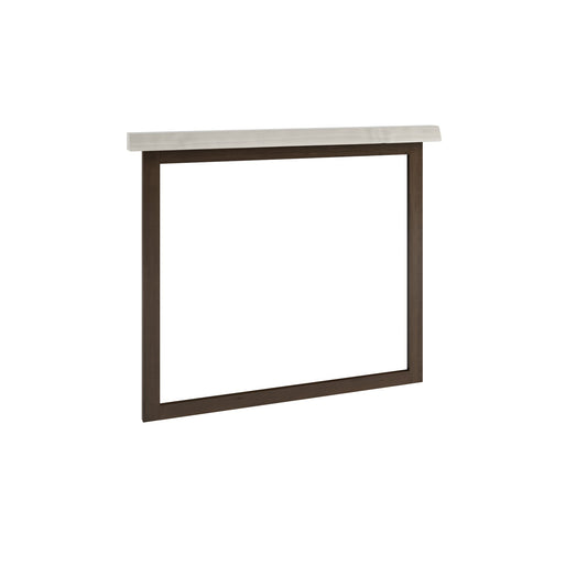 Live Edge  Landscape Mirror