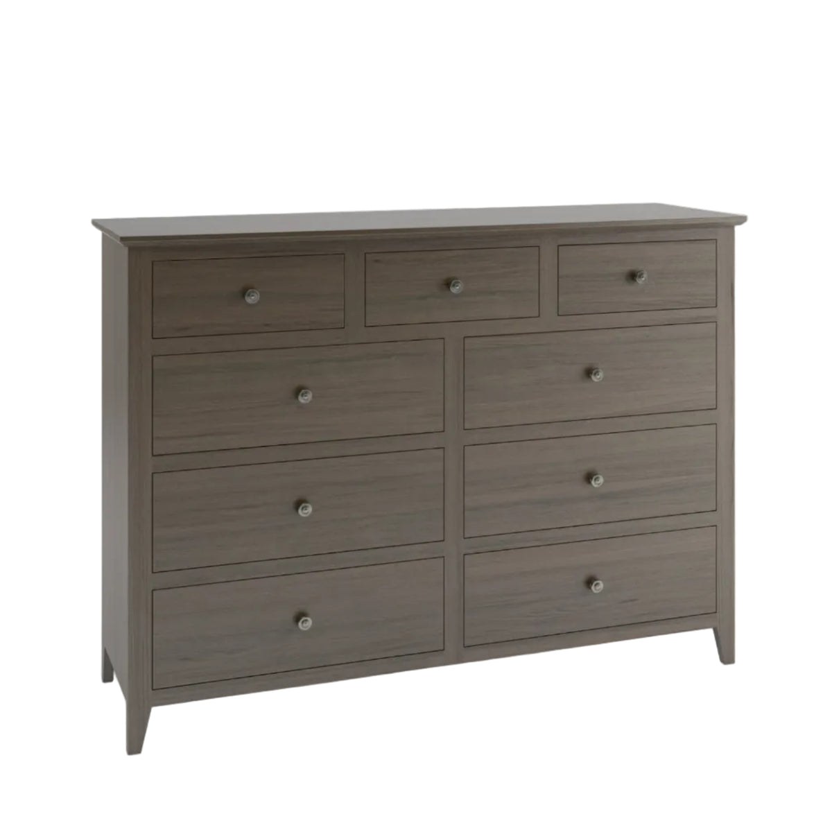 Shaker  9 Drawer Dresser