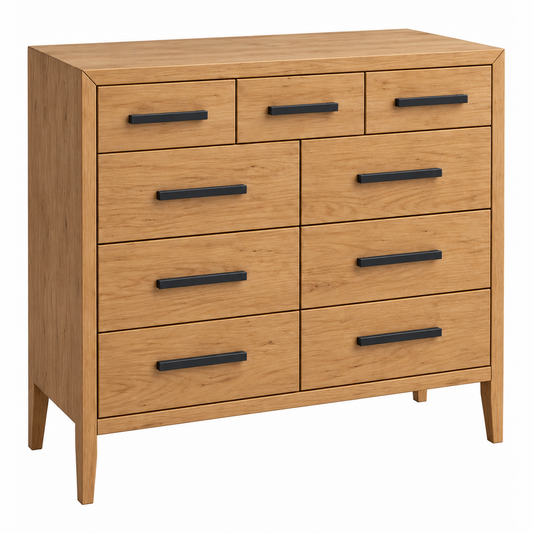 Sutton 9 Drawer Dresser