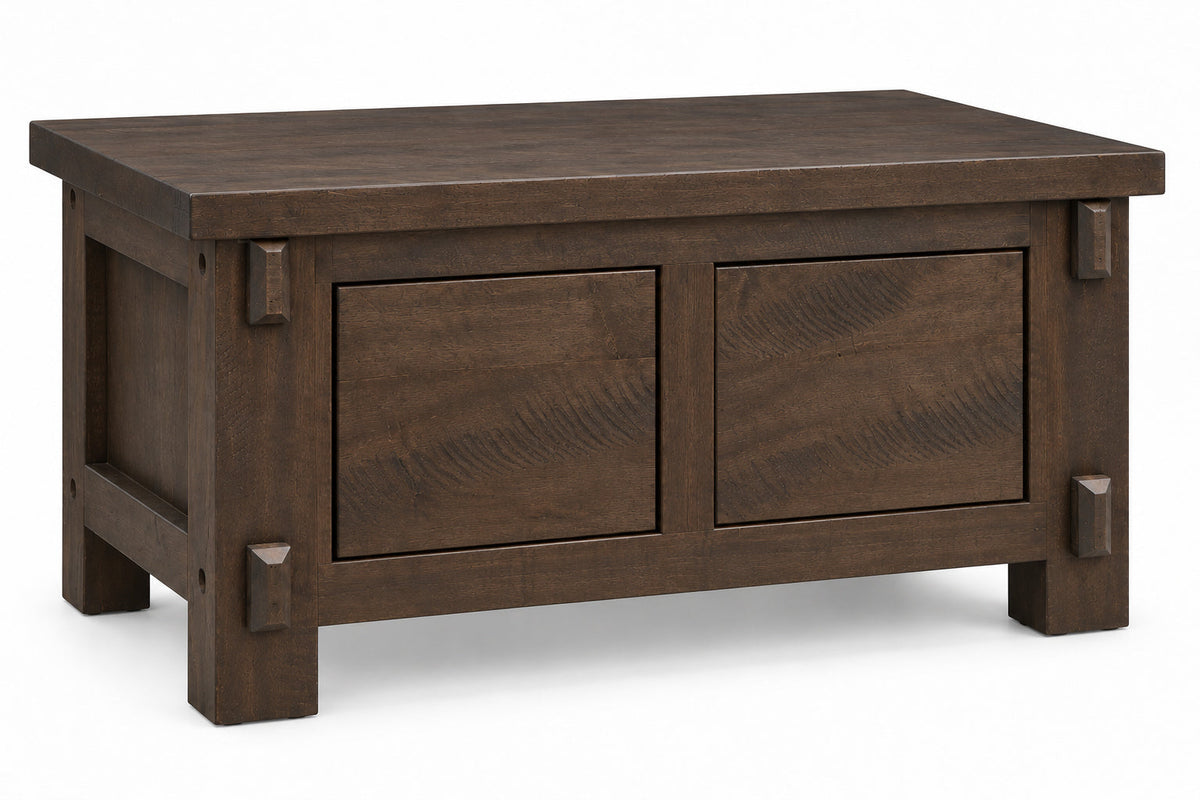 Austin  Raised Panel Front Blanket Box