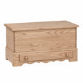 Country Lane  Blanket Box w/Drawer
