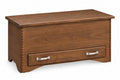 Bourbon  Blanket Box w/Drawer
