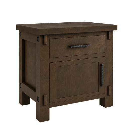 Austin  1 Drawer, 1 Door Nightstand 26"W